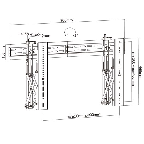 AR-3770-45-VWALL (Line)